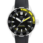 IWC Aquatimer Automatic // IW356802 // Pre-Owned