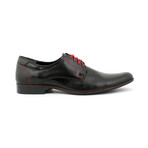 Malacki Shoes // Black + Red (Euro: 43)