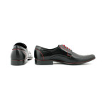 Malacki Shoes // Black + Red (Euro: 40)