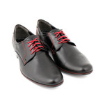 Malacki Shoes // Black + Red (Euro: 40)