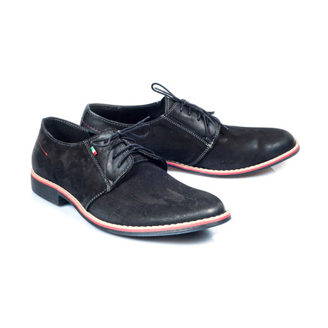 Zachary Shoes // Black (Euro: 40)