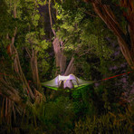 Stingray Tree Tent (Orange)