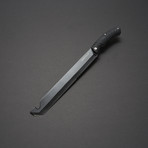 Fletcher Tanto Machete (9")