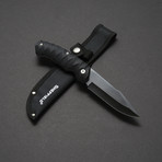 Truxton Drop Point Fixed Blade Knife (5")