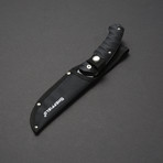 Truxton Drop Point Fixed Blade Knife (5")