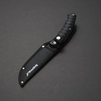 Truxton Drop Point Fixed Blade Knife (5")