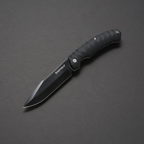 Truxton Drop Point Fixed Blade Knife (5")