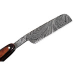 Damascus Steel Razor Knife