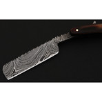 Damascus Steel Razor Knife