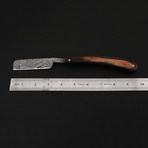 Damascus Steel Razor Knife