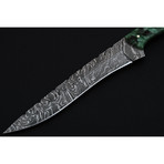 Fish Fillet Damascus Steel Knife