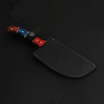 Damascus Steel Tracker Knife