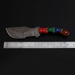 Damascus Steel Tracker Knife