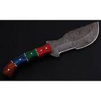 Damascus Steel Tracker Knife