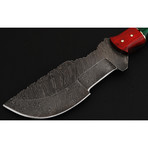 Damascus Steel Tracker Knife