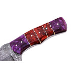 Damascus Handmade Steel Tracker Knife