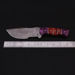 Damascus Handmade Steel Tracker Knife