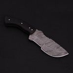 Damascus Steel Tracker Hunting Knife