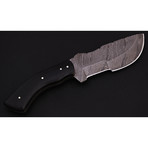 Damascus Steel Tracker Hunting Knife