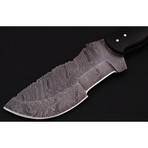 Damascus Steel Tracker Hunting Knife