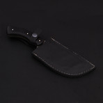 Damascus Steel Tracker Hunting Knife