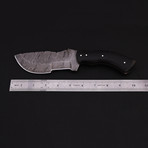 Damascus Steel Tracker Hunting Knife