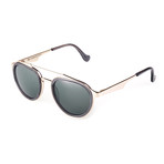 Argos Sunglasses // Gold + Gray