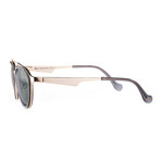 Argos Sunglasses // Gold + Gray