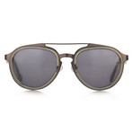 Argos Sunglasses // Brown + Gray