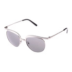 Plotter Sunglasses // Black + Silver