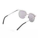 Plotter Sunglasses // Black + Silver
