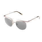 Plotter Sunglasses // Gold + Brown