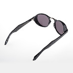 Rufter Sunglasses // Lightning // Black + Silver