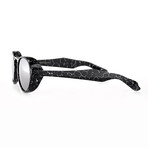 Rufter Sunglasses // Lightning // Black + Silver