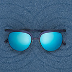 Plotter Sunglasses // Blue