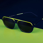 Derez Sunglasses // Neon