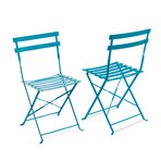 Café Indoor + Outdoor Chair // Set of 2 (Capri Breeze)