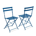Café Indoor + Outdoor Chair // Set of 2 (Capri Breeze)