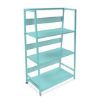 Dandy Folding Shelf // 3 Tier (Limpet Shell)