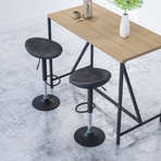 Jamesdar Ergo Stool // Set of 2 (Gray)