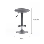 Jamesdar Ergo Stool // Set of 2 (Gray)