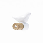 White Bird Coat Hook