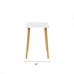 Blythe Saddle Stool