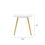 Blythe Saddle Stool