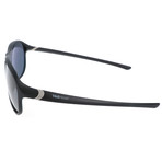 Straub Sunglasses // Black + Pure + Silver