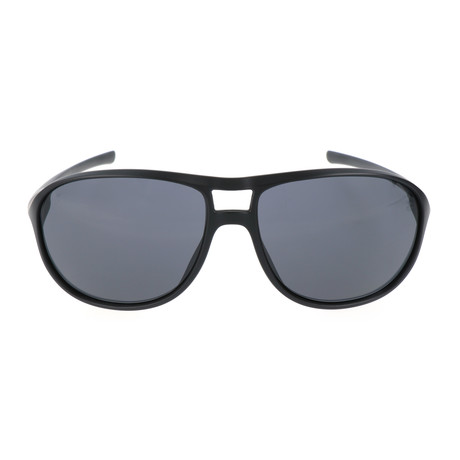 Straub Sunglasses // Black + Pure + Silver