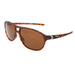 Straub Sunglasses // Tortoise + Brown