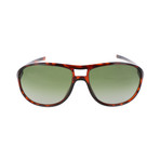 Straub Sunglasses // Tortoise + Green