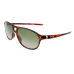 Straub Sunglasses // Tortoise + Green