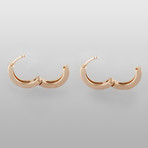 Safe Sky Earrings // 10K Gold